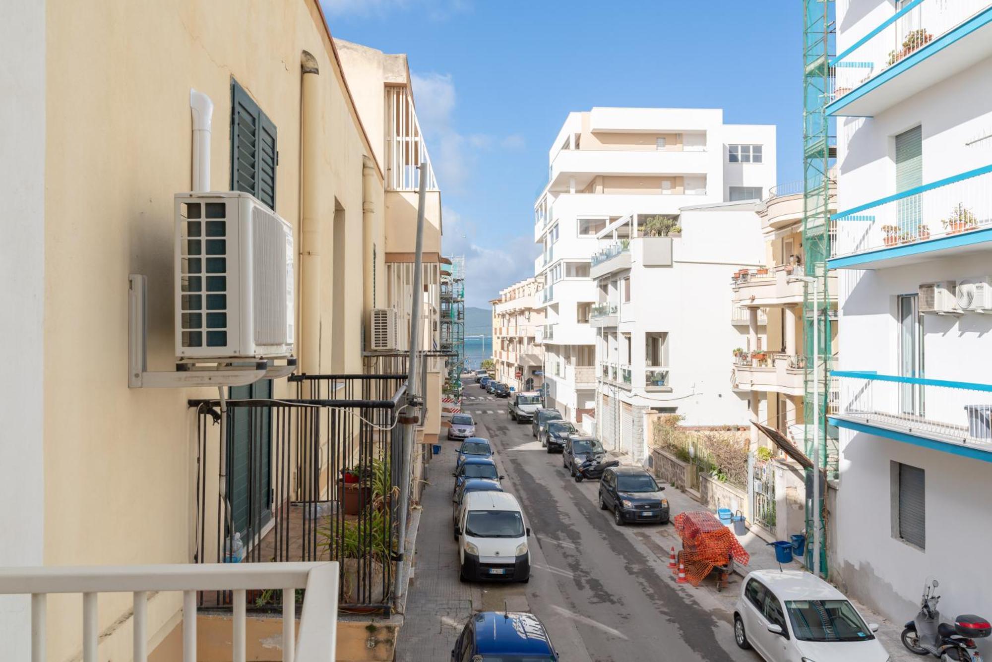 Apartments Via Spano Alghero Exteriér fotografie